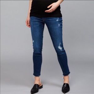 DL 1961 maternity jeans (Jess skinny size 29)